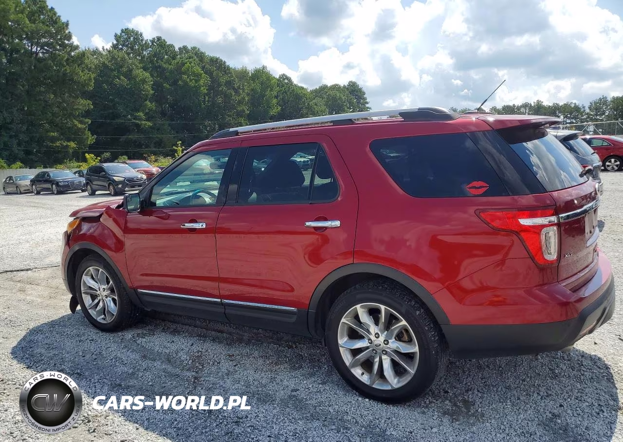 2014 Ford Explorer Xlt VIN:1FM5K7D80EGB32419 - 2