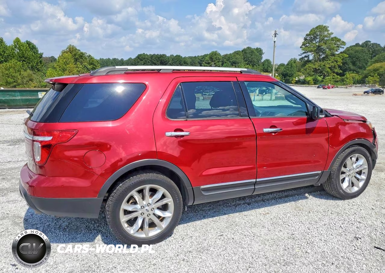 2014 Ford Explorer Xlt VIN:1FM5K7D80EGB32419 - 3