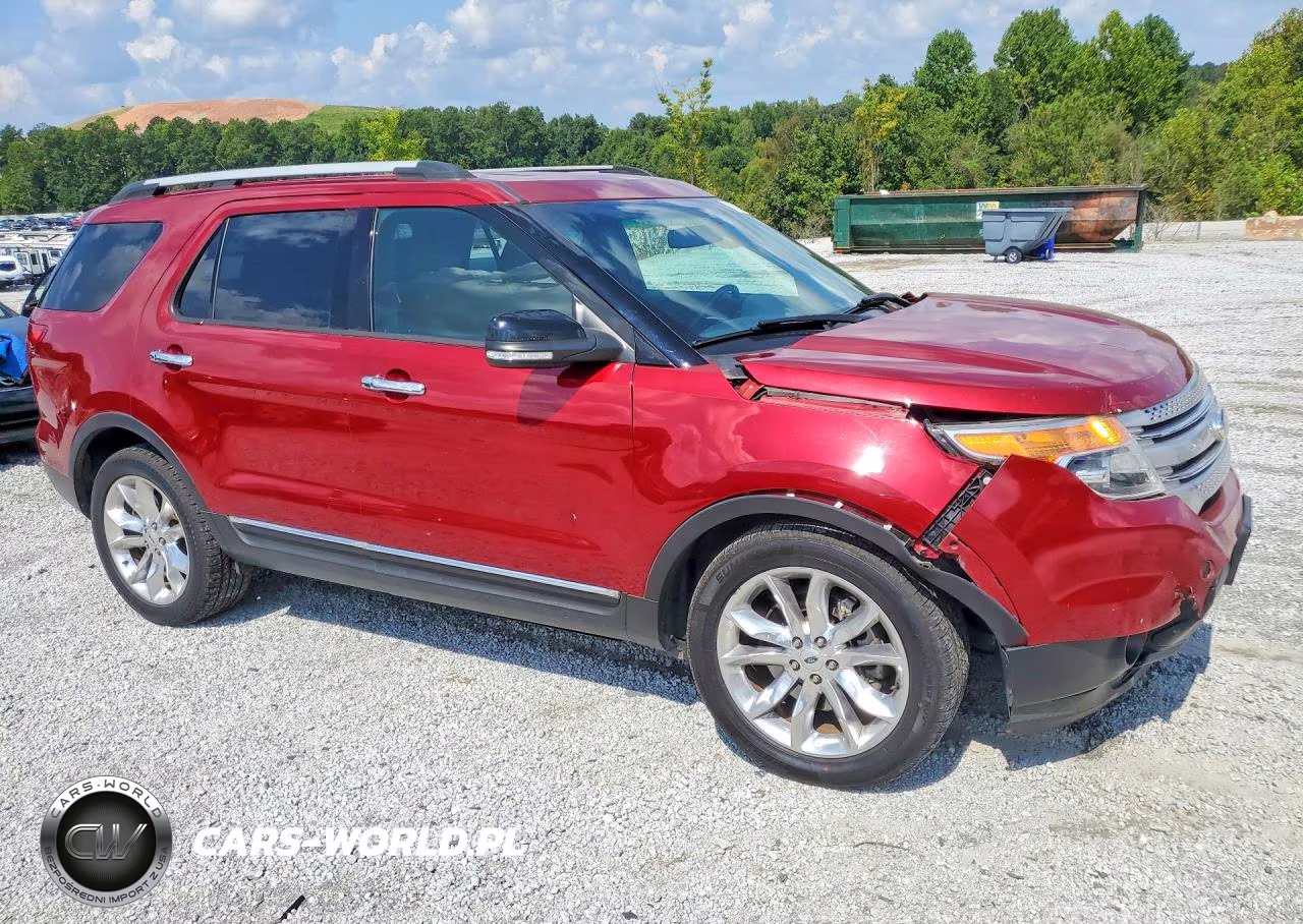 2014 Ford Explorer Xlt VIN:1FM5K7D80EGB32419 - 4