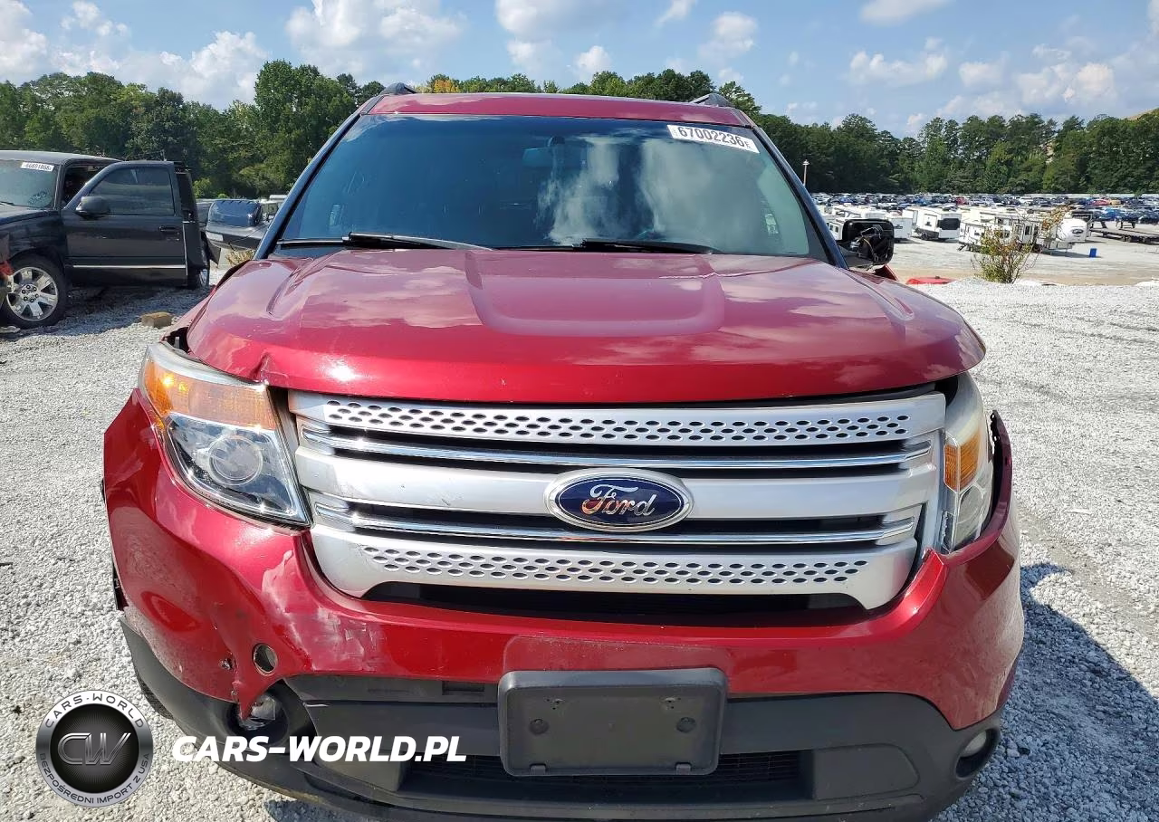 2014 Ford Explorer Xlt VIN:1FM5K7D80EGB32419 - 5