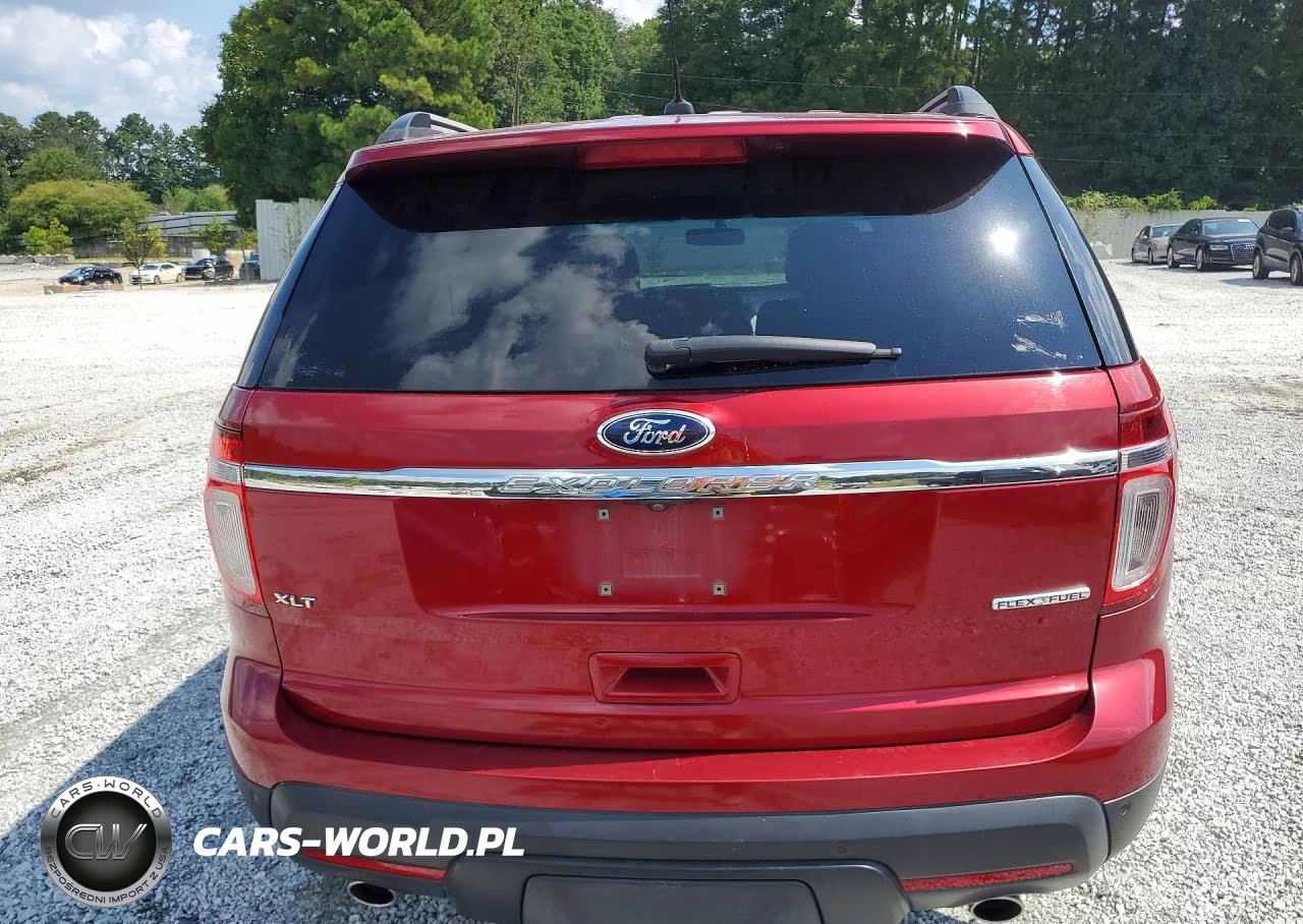 2014 Ford Explorer Xlt VIN:1FM5K7D80EGB32419 - 6
