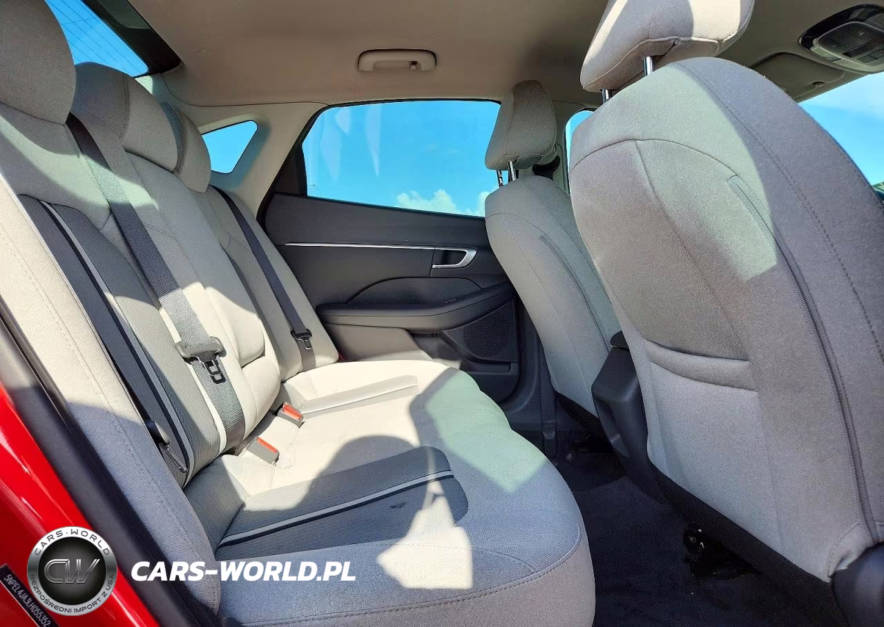 2020 Hyundai Sonata Sel VIN:5NPEL4JA3LH055352 - 10