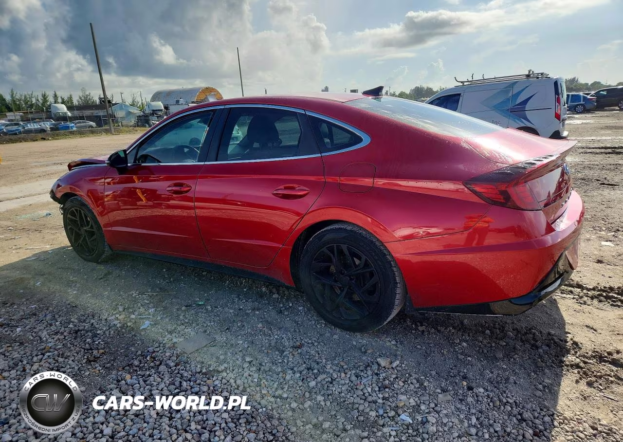 2020 Hyundai Sonata Sel VIN:5NPEL4JA3LH055352 - 2
