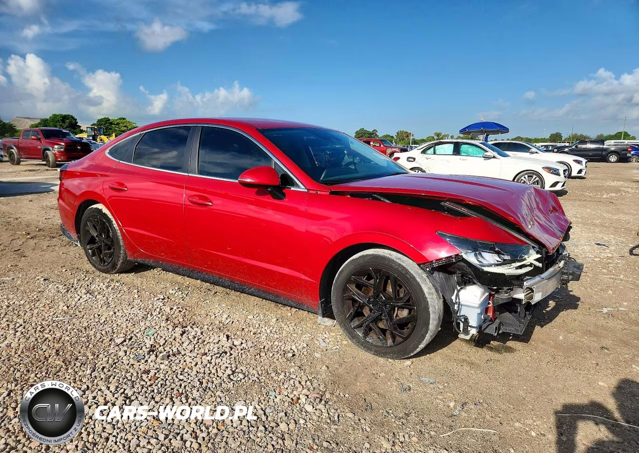 2020 Hyundai Sonata Sel VIN:5NPEL4JA3LH055352 - 4