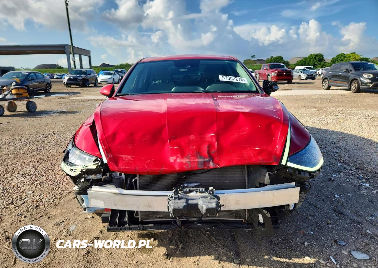 2020 Hyundai Sonata Sel VIN:5NPEL4JA3LH055352 - 5