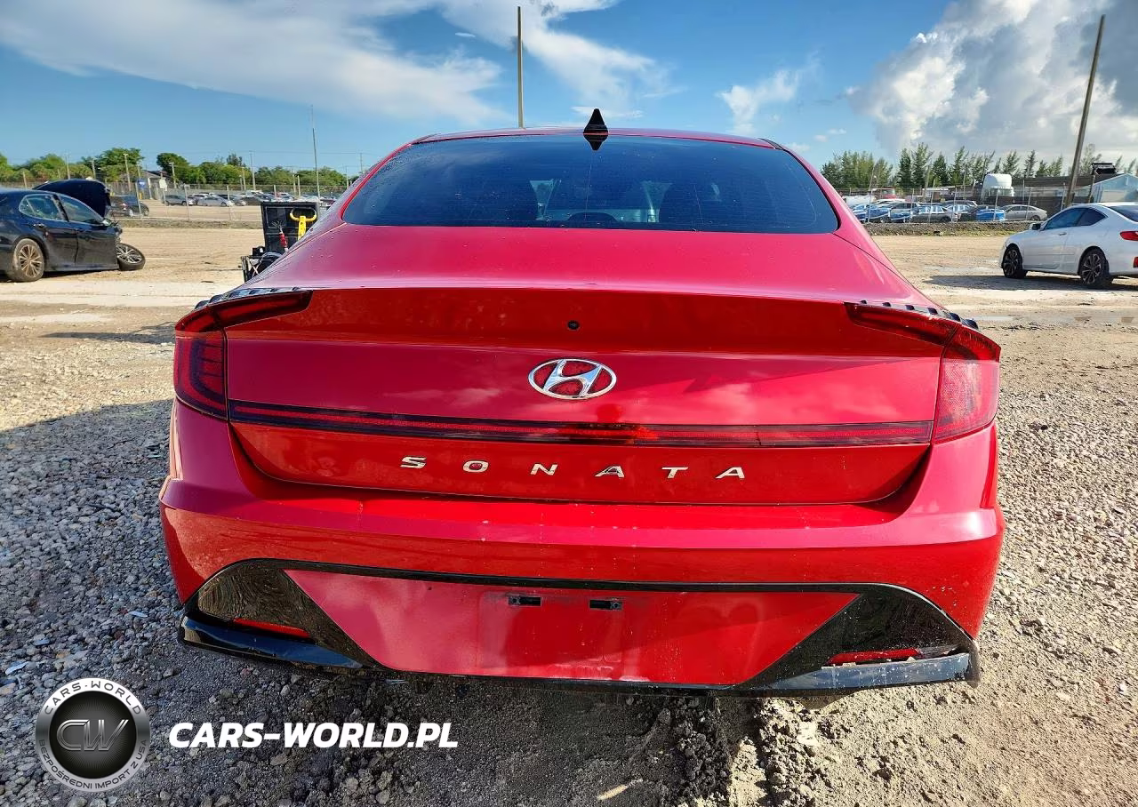 2020 Hyundai Sonata Sel VIN:5NPEL4JA3LH055352 - 6