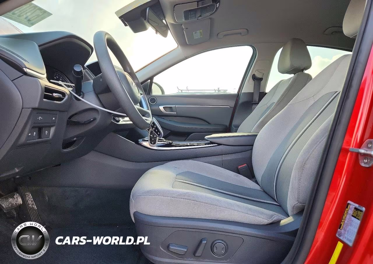 2020 Hyundai Sonata Sel VIN:5NPEL4JA3LH055352 - 7
