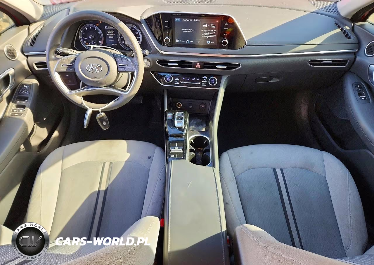 2020 Hyundai Sonata Sel VIN:5NPEL4JA3LH055352 - 8