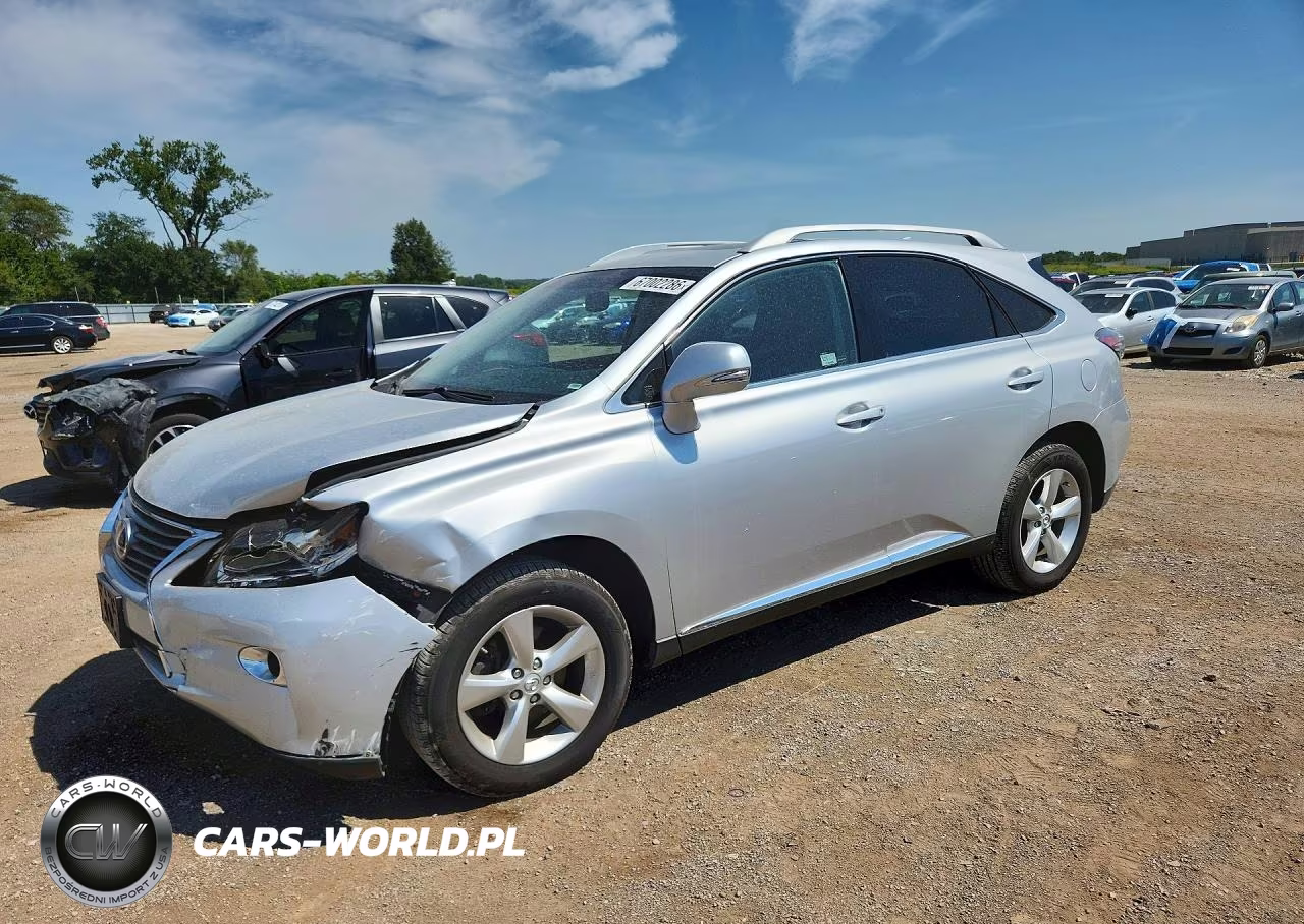 2014 Lexus Rx 350 Base