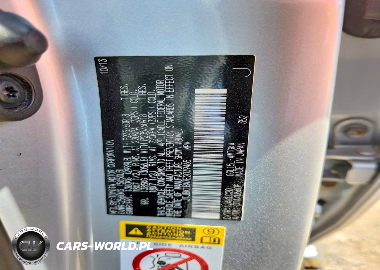 2014 Lexus Rx 350 Base VIN:JTJBK1BA7E2039465 - 13
