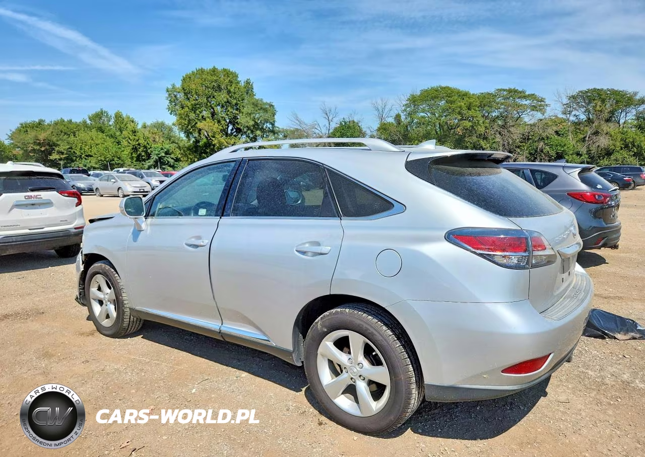 2014 Lexus Rx 350 Base VIN:JTJBK1BA7E2039465 - 2