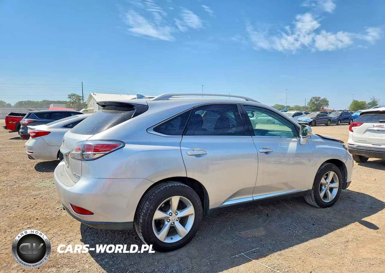 2014 Lexus Rx 350 Base VIN:JTJBK1BA7E2039465 - 3
