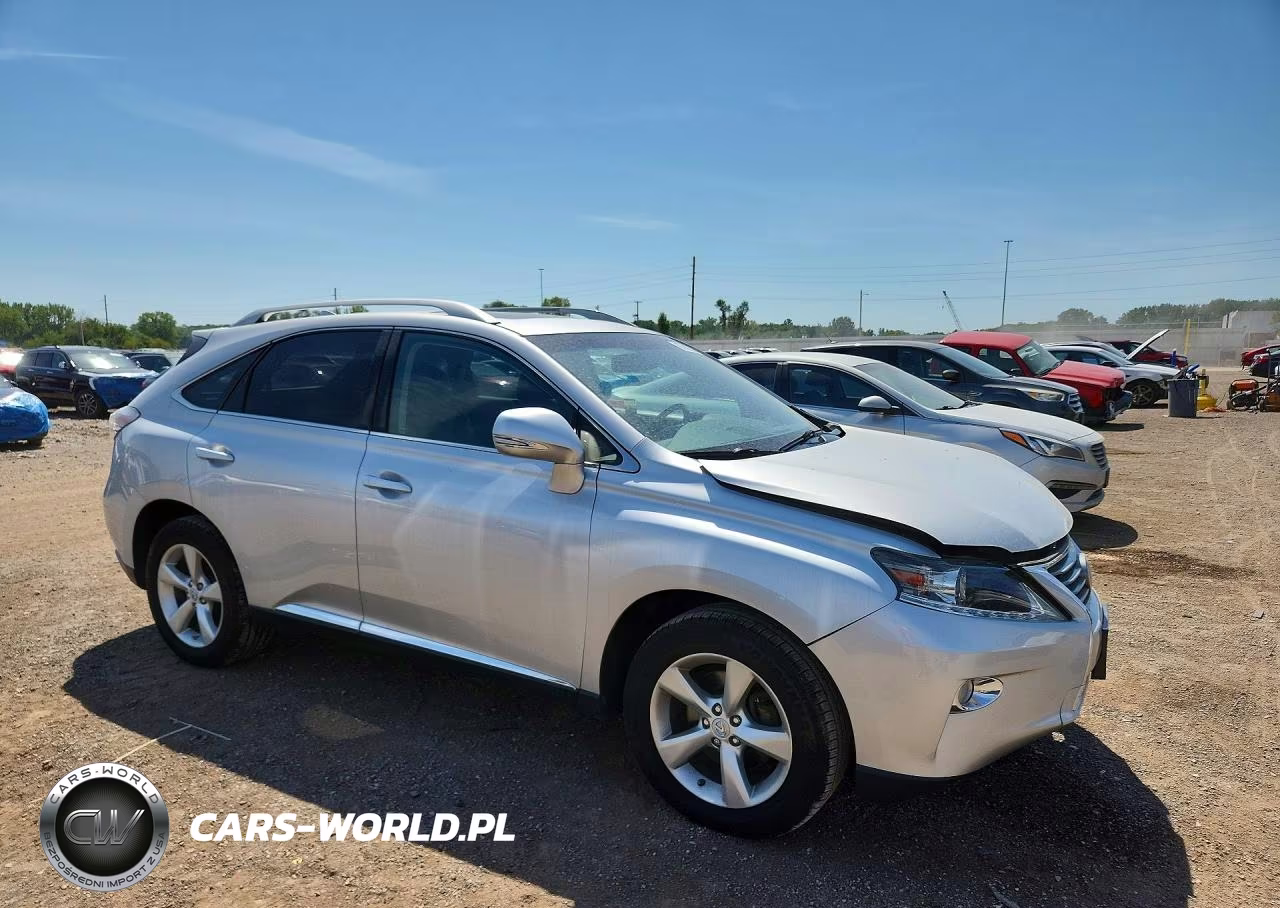 2014 Lexus Rx 350 Base VIN:JTJBK1BA7E2039465 - 4