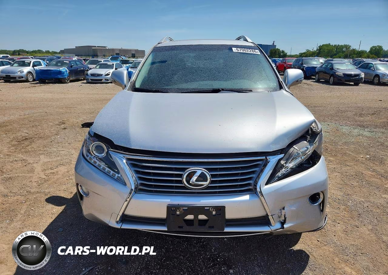 2014 Lexus Rx 350 Base VIN:JTJBK1BA7E2039465 - 5