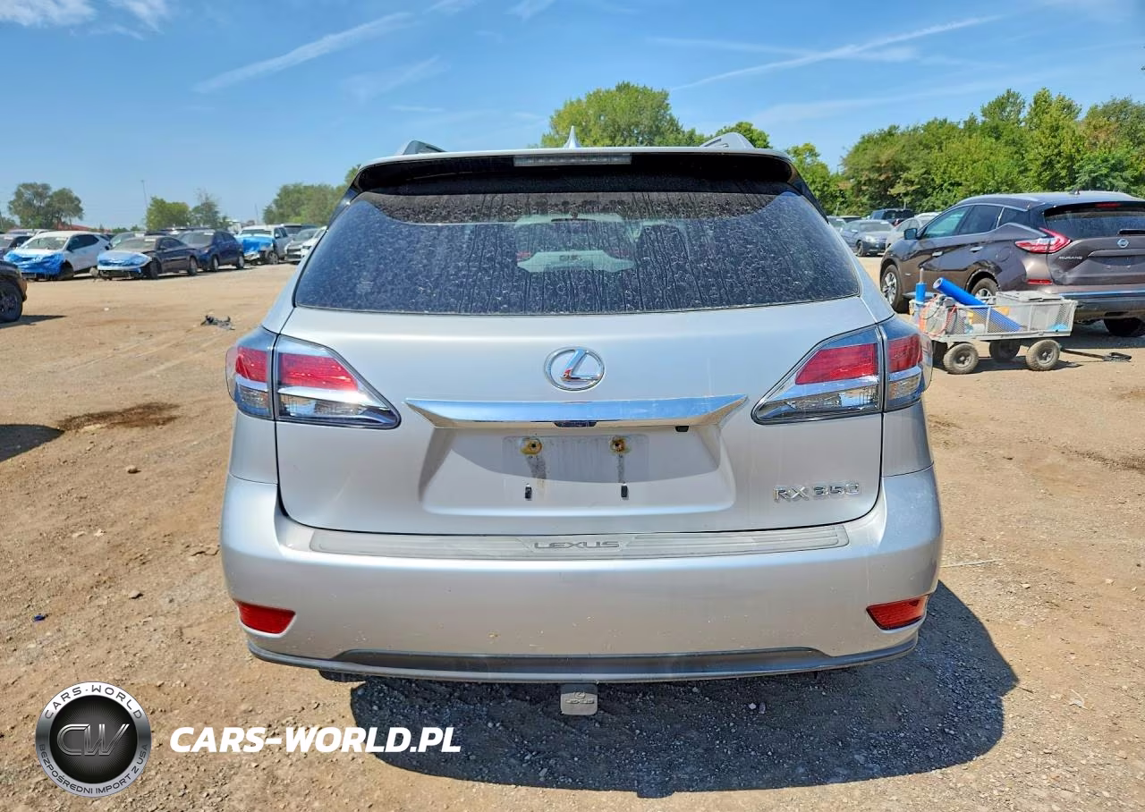 2014 Lexus Rx 350 Base VIN:JTJBK1BA7E2039465 - 6
