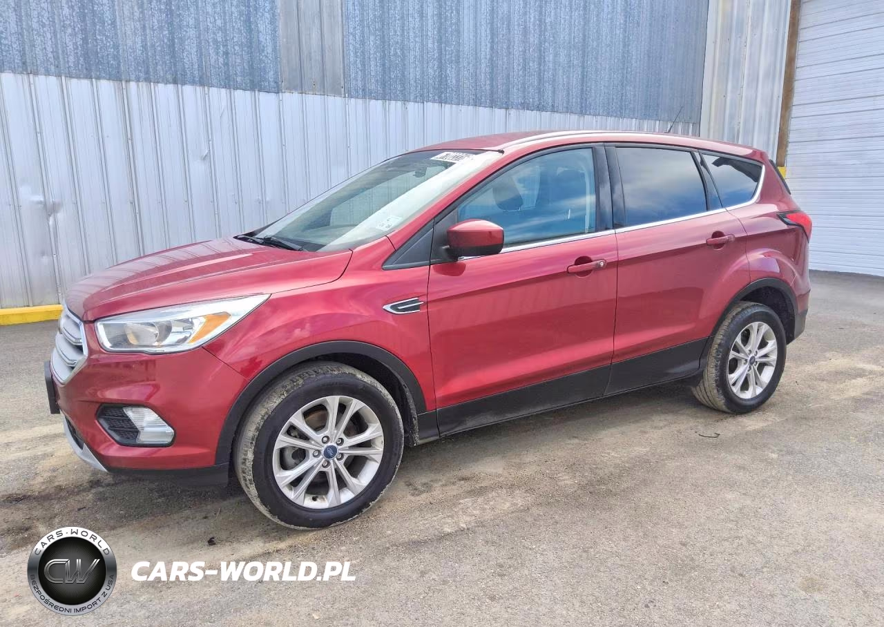 2019 Ford Escape Se