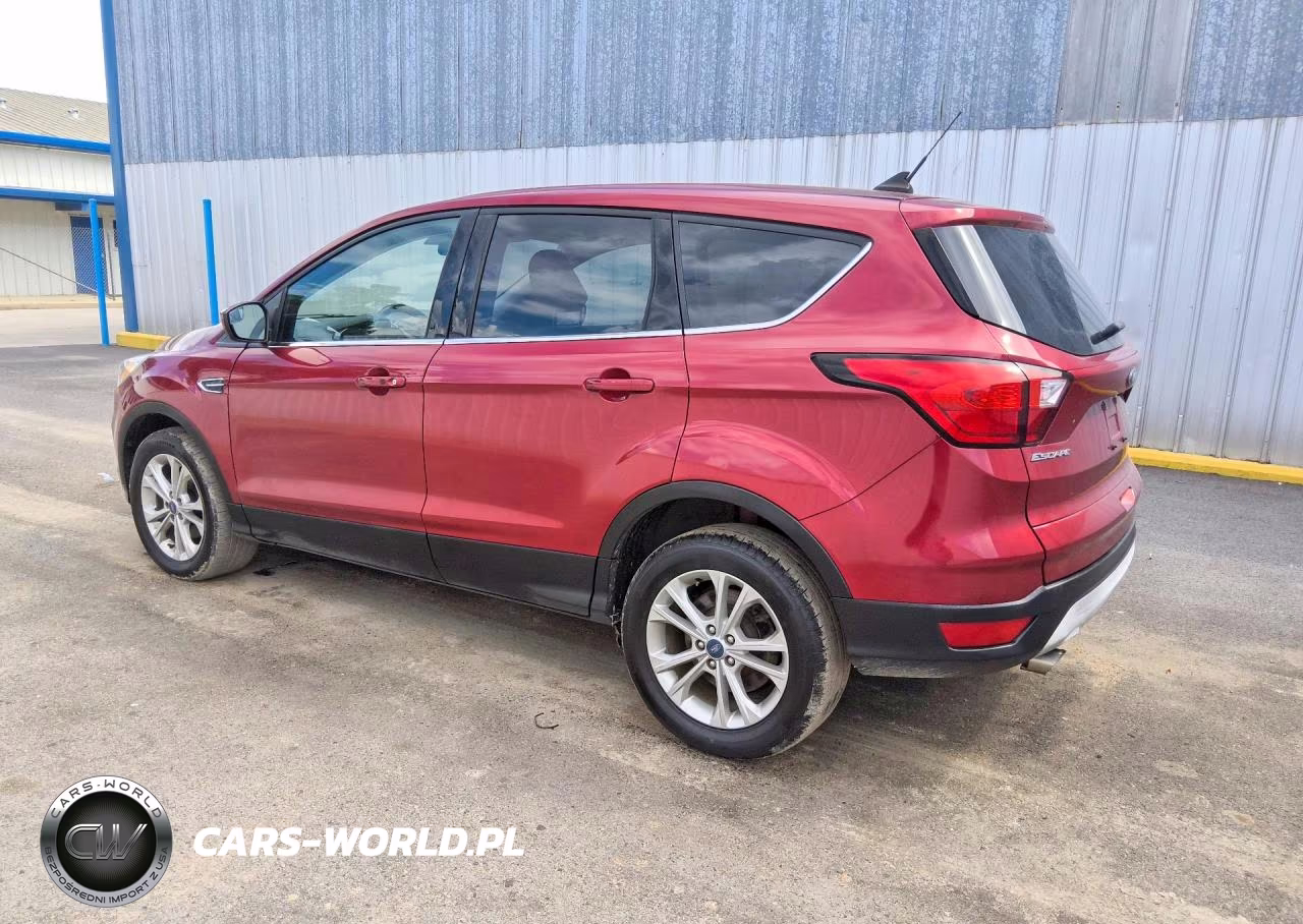 2019 Ford Escape Se VIN:1FMCU0GD5KUB34651 - 2