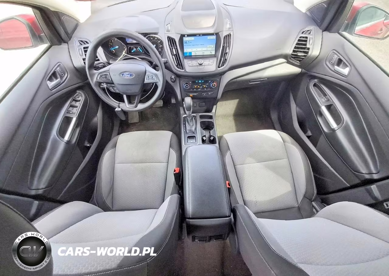 2019 Ford Escape Se VIN:1FMCU0GD5KUB34651 - 8