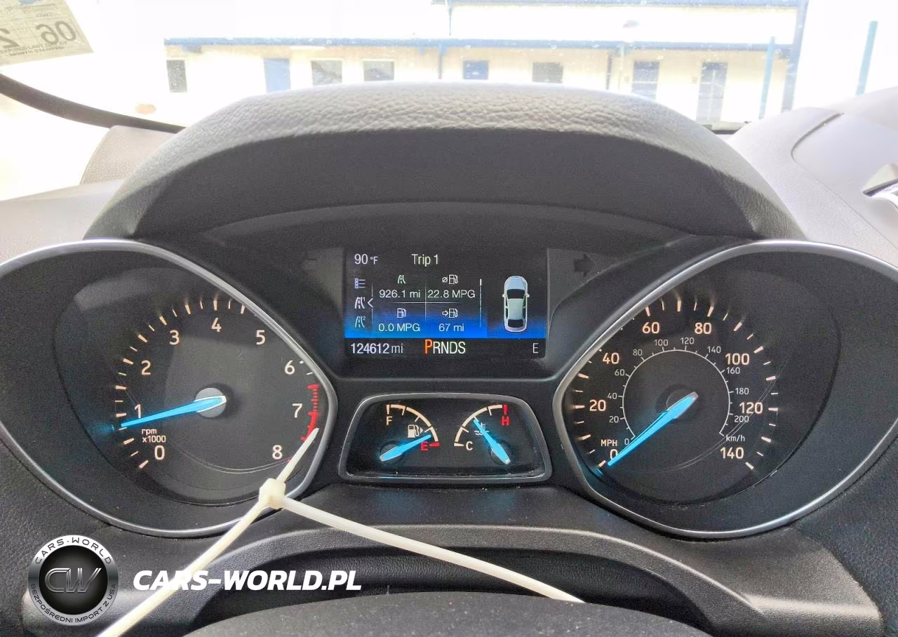 2019 Ford Escape Se VIN:1FMCU0GD5KUB34651 - 9