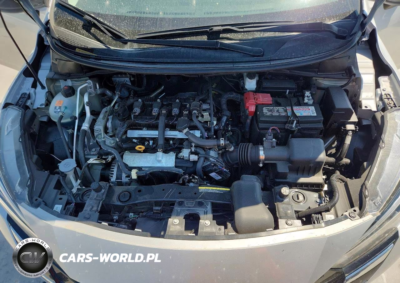 2025 Nissan Versa Sv VIN:3N1CN8EV4SL833519 - 11