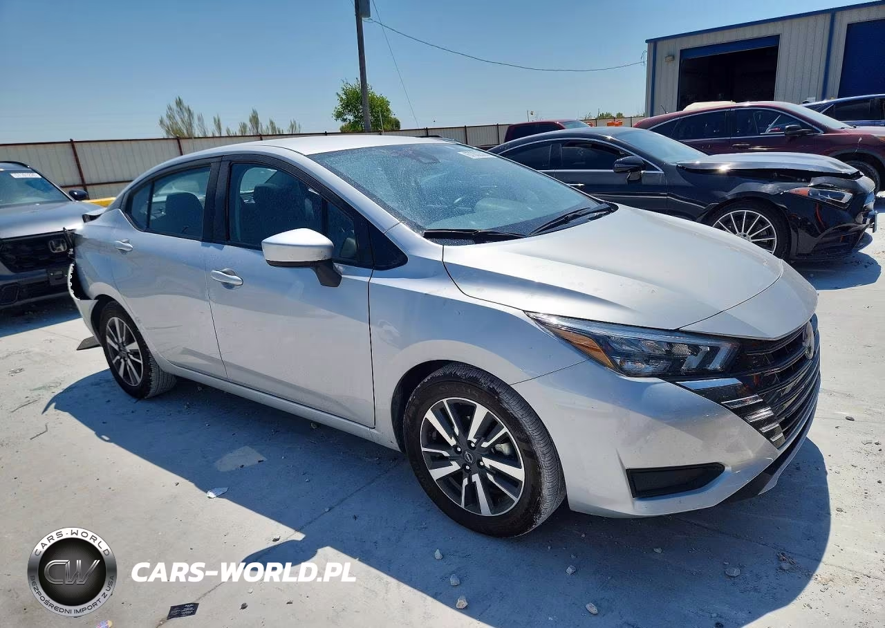 2025 Nissan Versa Sv VIN:3N1CN8EV4SL833519 - 4