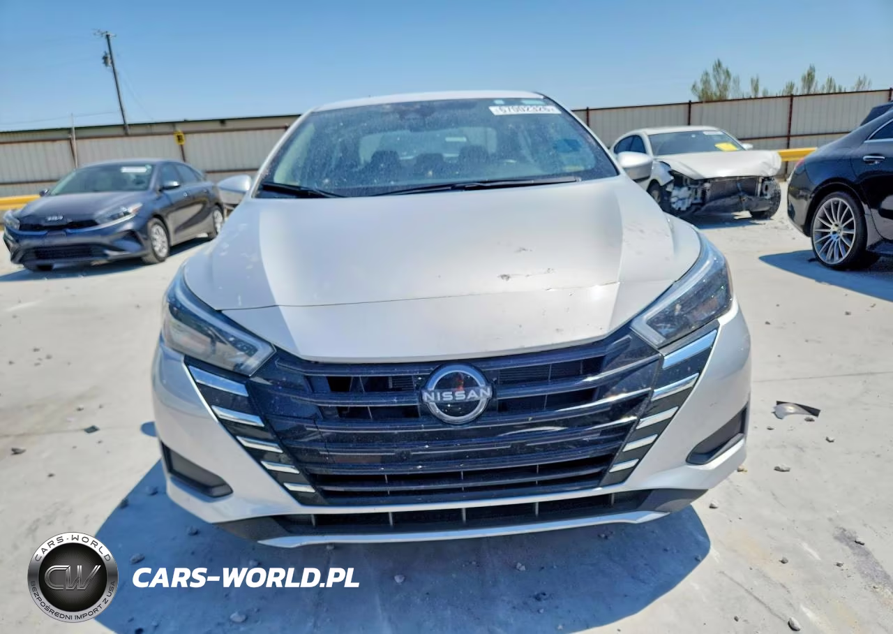 2025 Nissan Versa Sv VIN:3N1CN8EV4SL833519 - 5