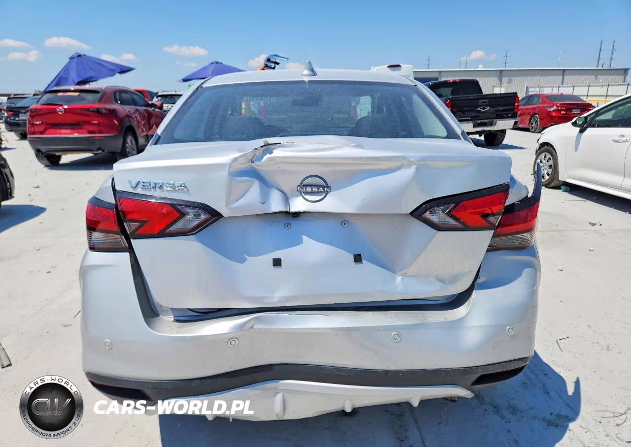 2025 Nissan Versa Sv VIN:3N1CN8EV4SL833519 - 6