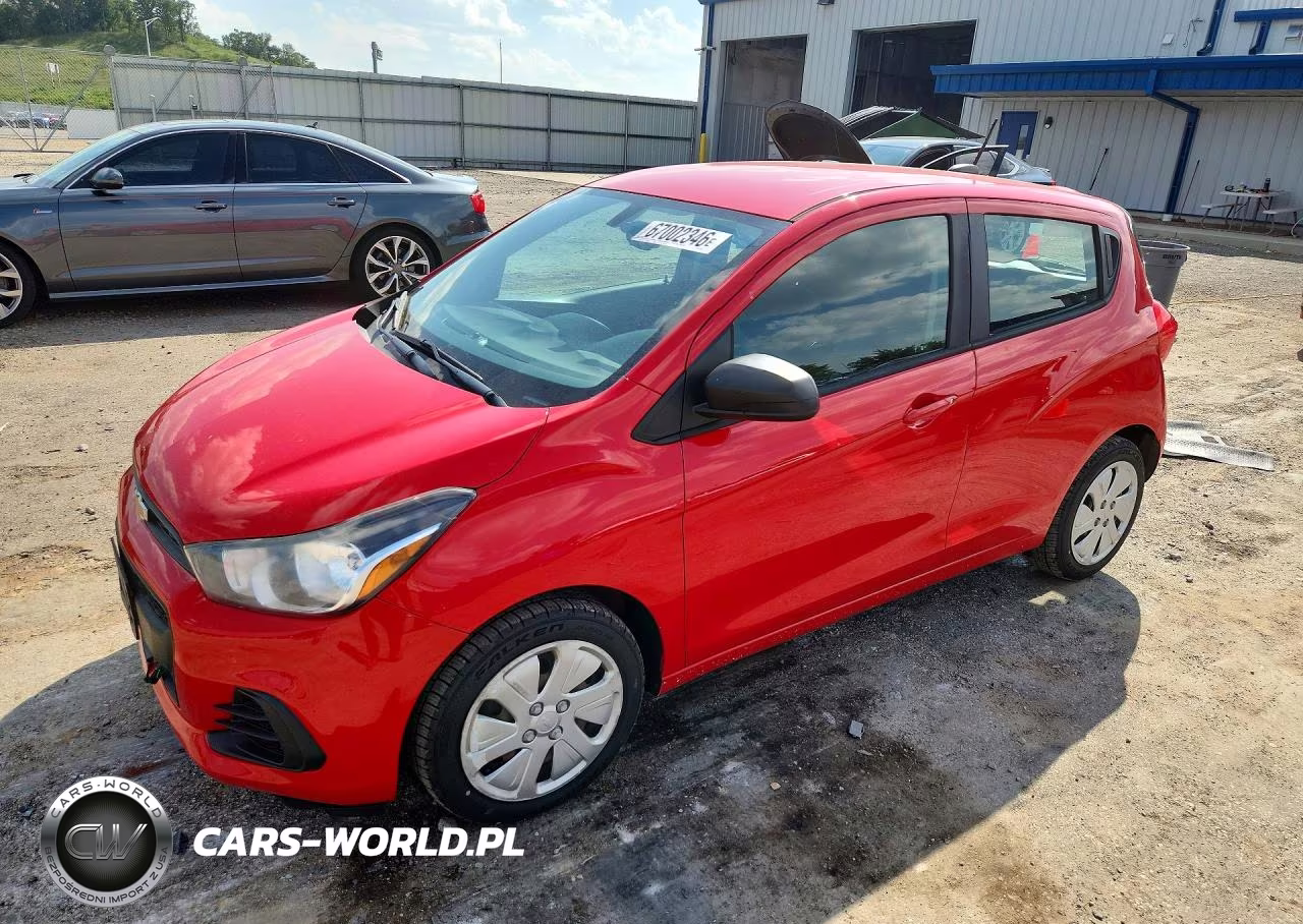 2016 Chevrolet Spark Ls