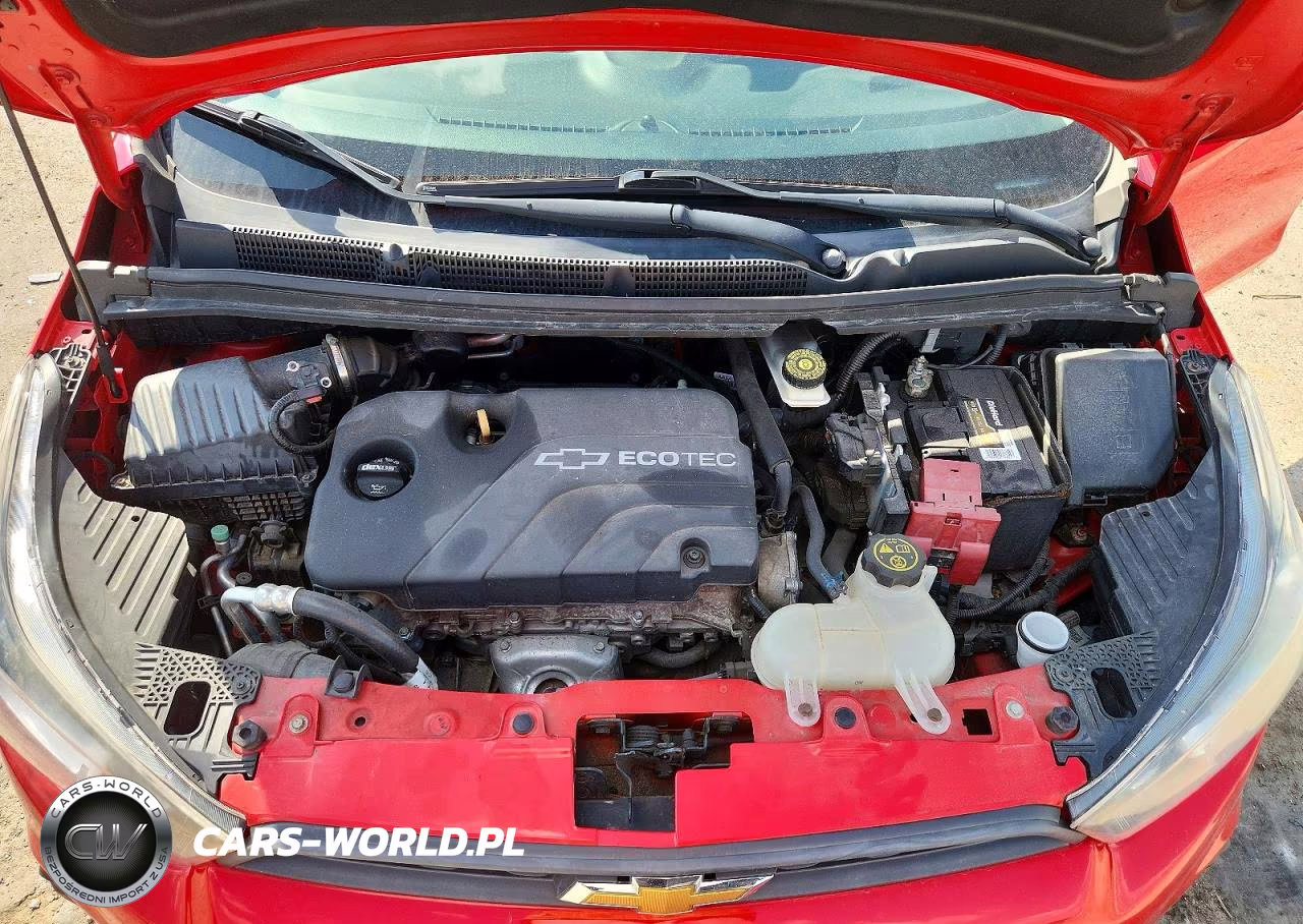 2016 Chevrolet Spark Ls VIN:KL8CB6SA2GC556070 - 11