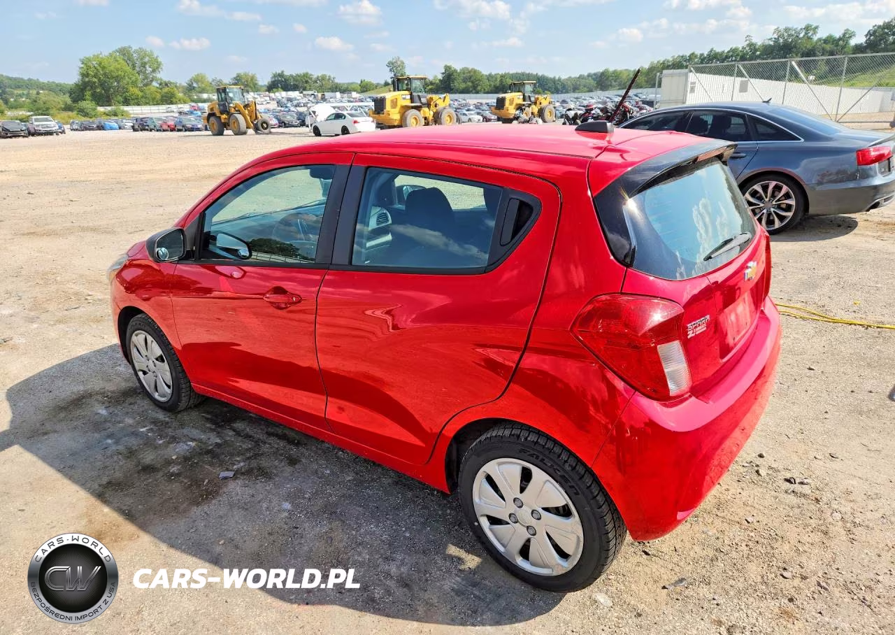 2016 Chevrolet Spark Ls VIN:KL8CB6SA2GC556070 - 2