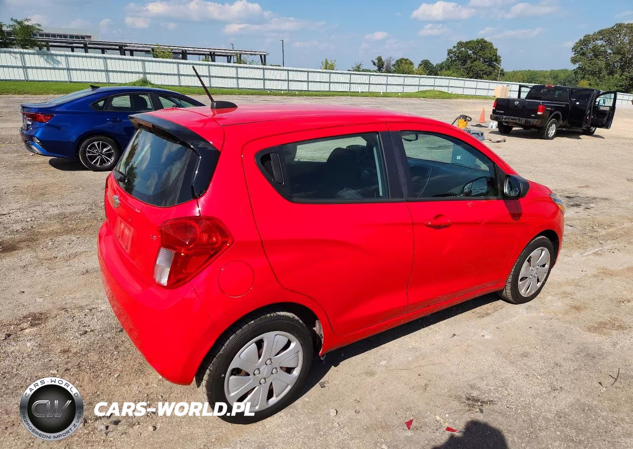 2016 Chevrolet Spark Ls VIN:KL8CB6SA2GC556070 - 3