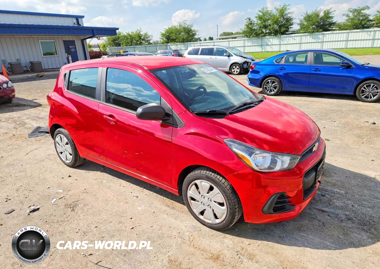 2016 Chevrolet Spark Ls VIN:KL8CB6SA2GC556070 - 4