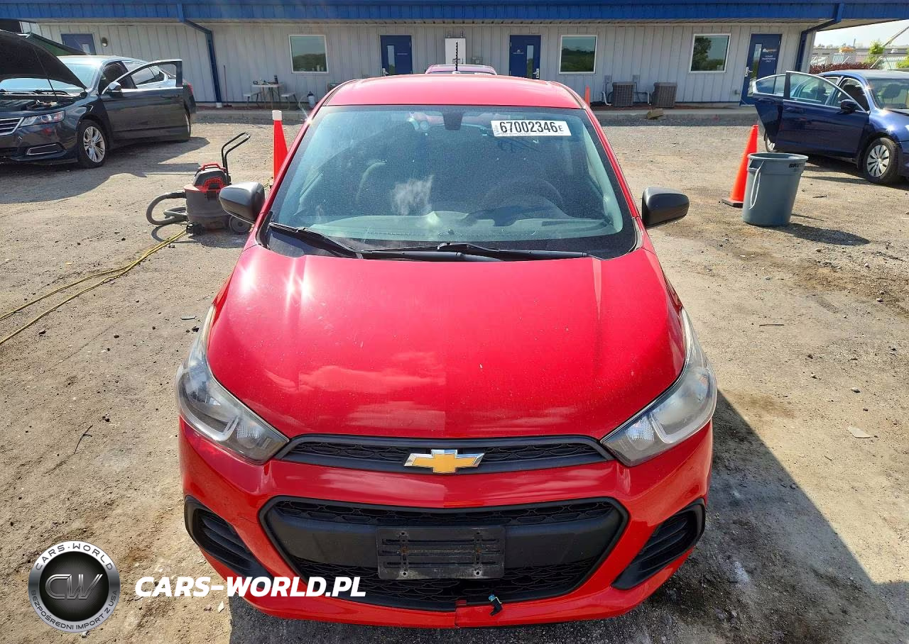 2016 Chevrolet Spark Ls VIN:KL8CB6SA2GC556070 - 5