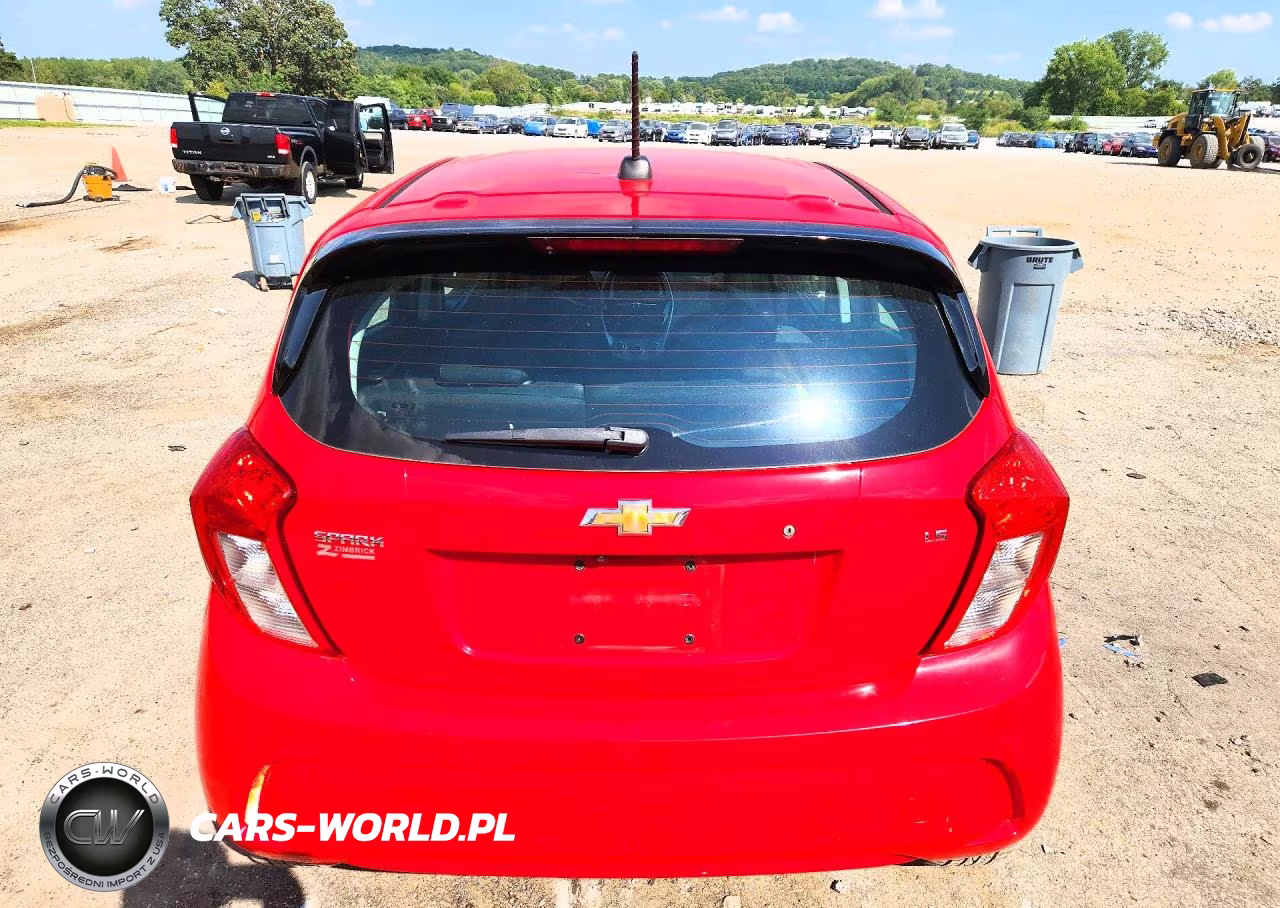 2016 Chevrolet Spark Ls VIN:KL8CB6SA2GC556070 - 6