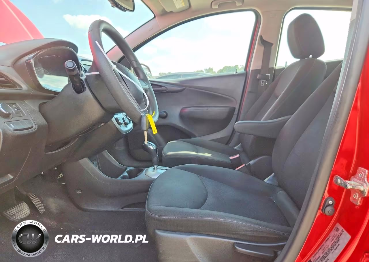 2016 Chevrolet Spark Ls VIN:KL8CB6SA2GC556070 - 7