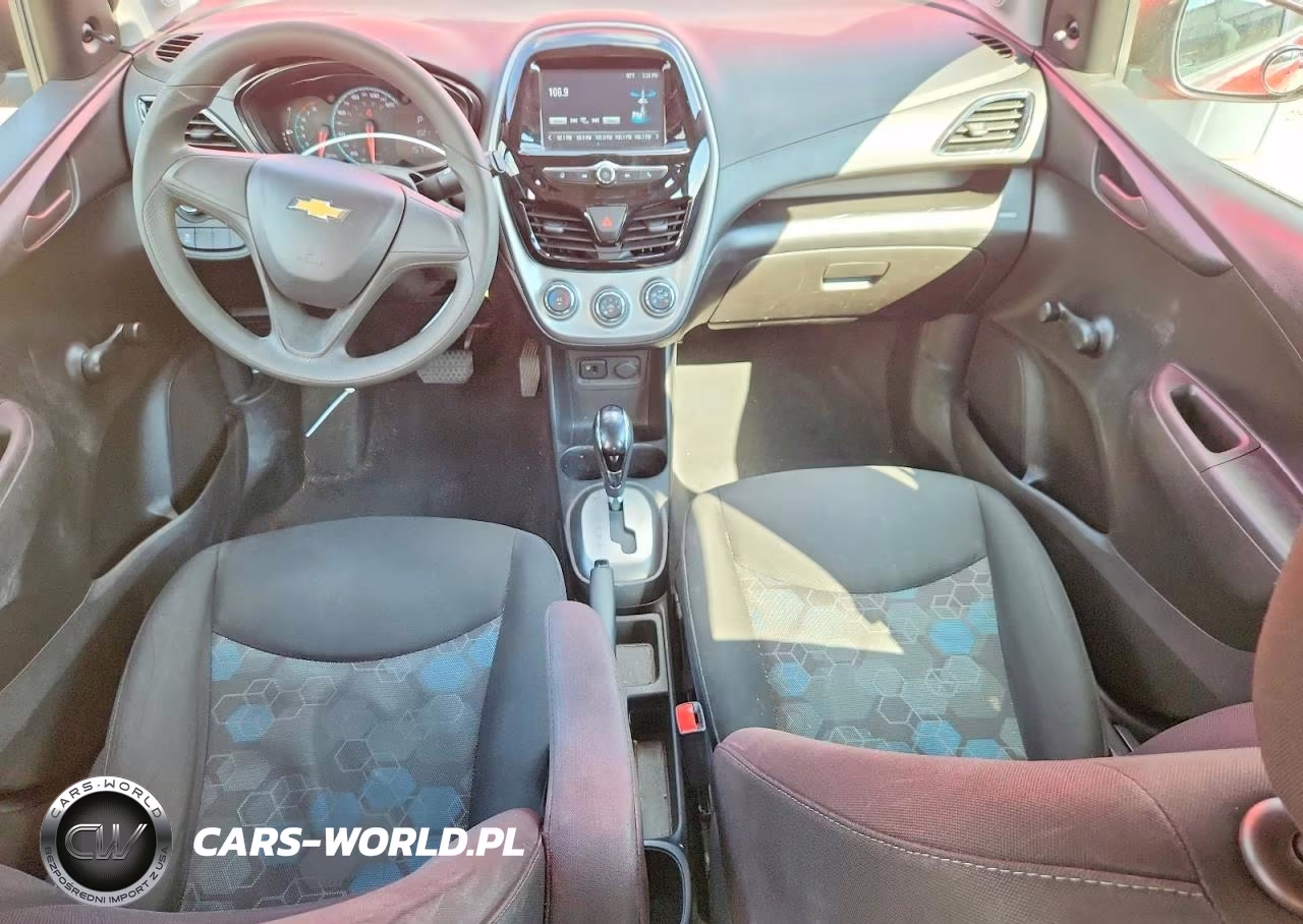 2016 Chevrolet Spark Ls VIN:KL8CB6SA2GC556070 - 8