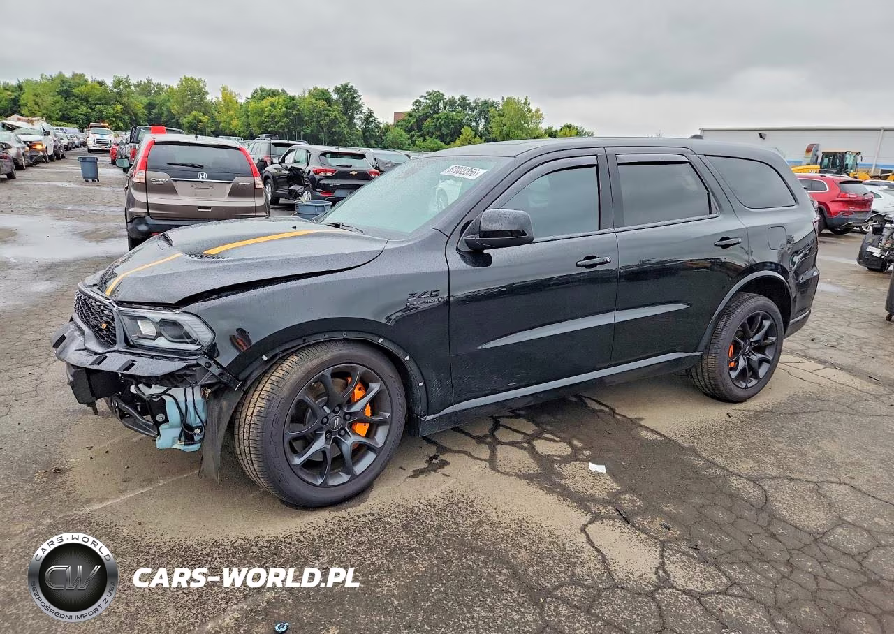 2023 Dodge Durango R-T VIN:1C4SDJCT9PC651807 - 1