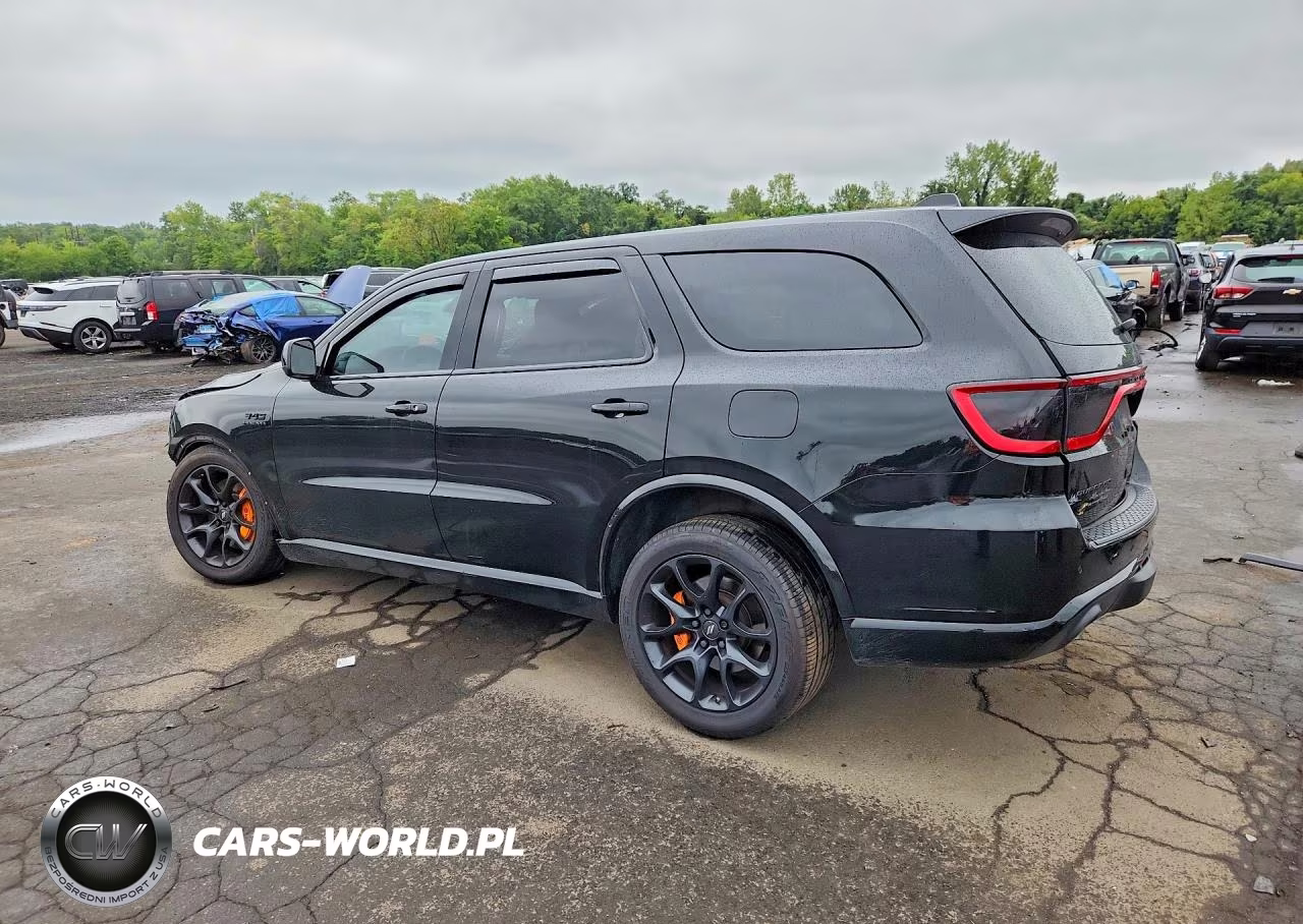 2023 Dodge Durango R-T VIN:1C4SDJCT9PC651807 - 2