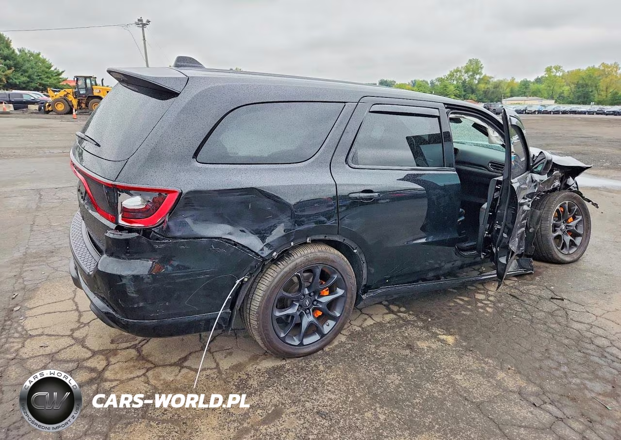2023 Dodge Durango R-T VIN:1C4SDJCT9PC651807 - 3