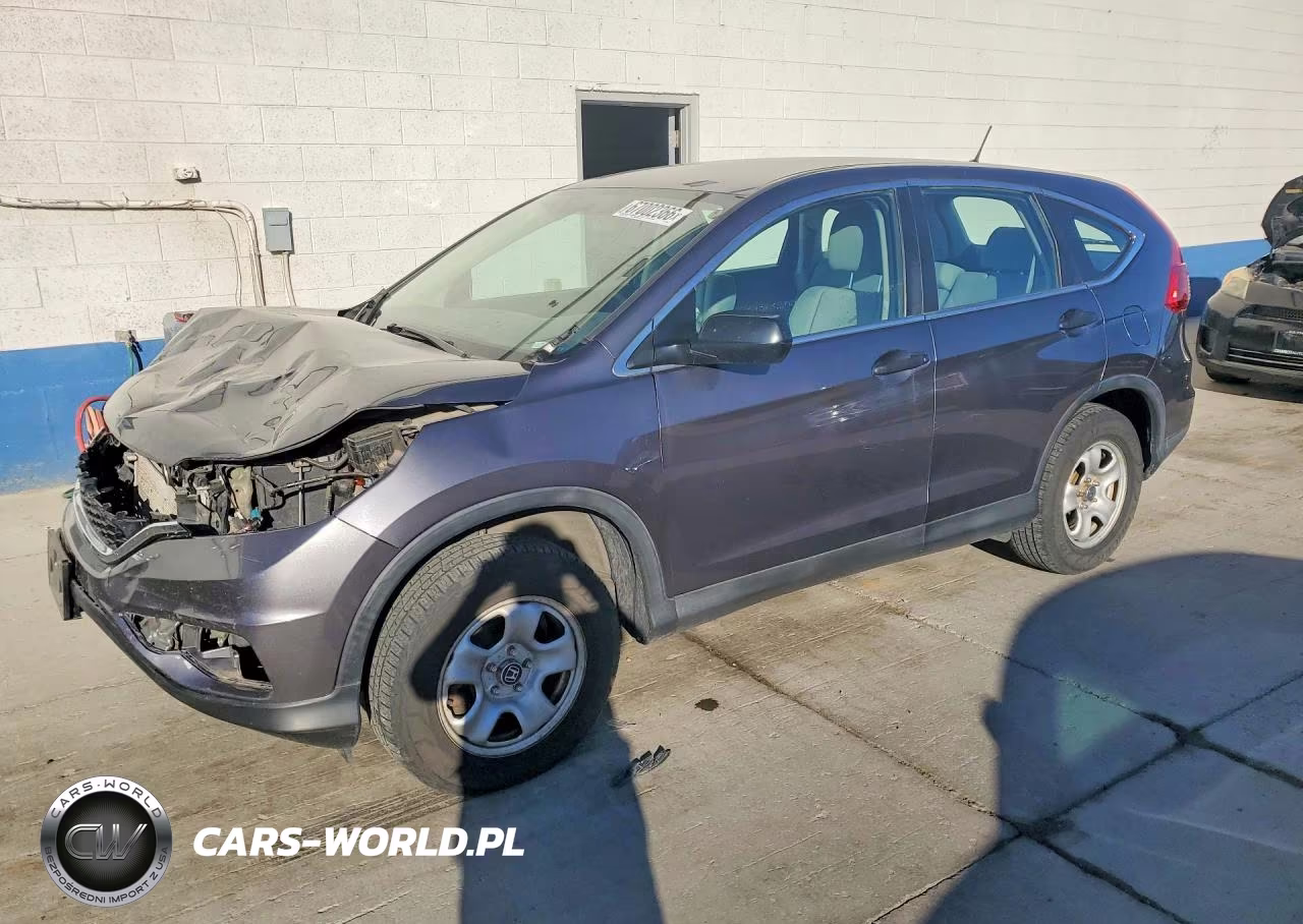 2015 Honda Cr-V Lx
