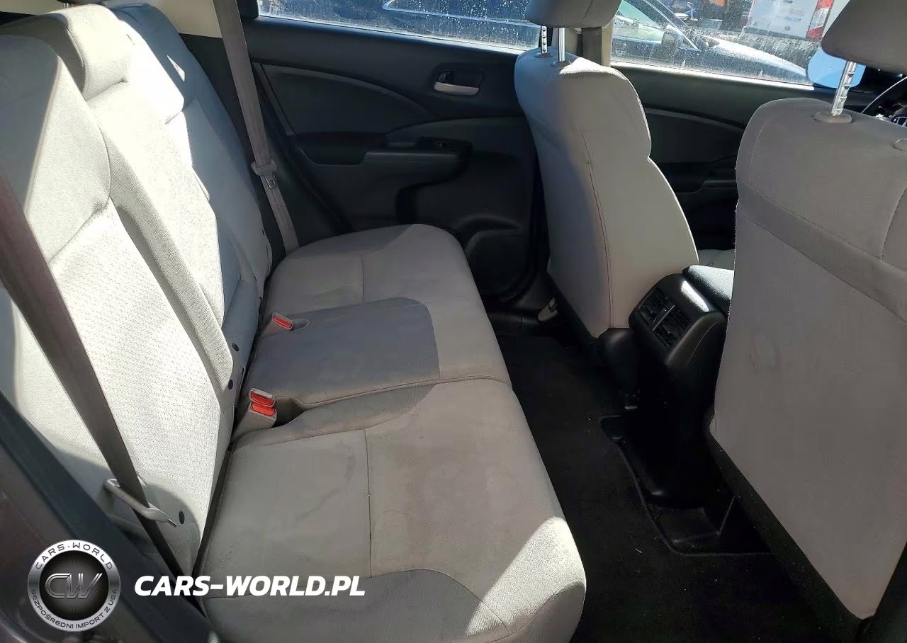 2015 Honda Cr-V Lx VIN:2HKRM4H30FH696355 - 11