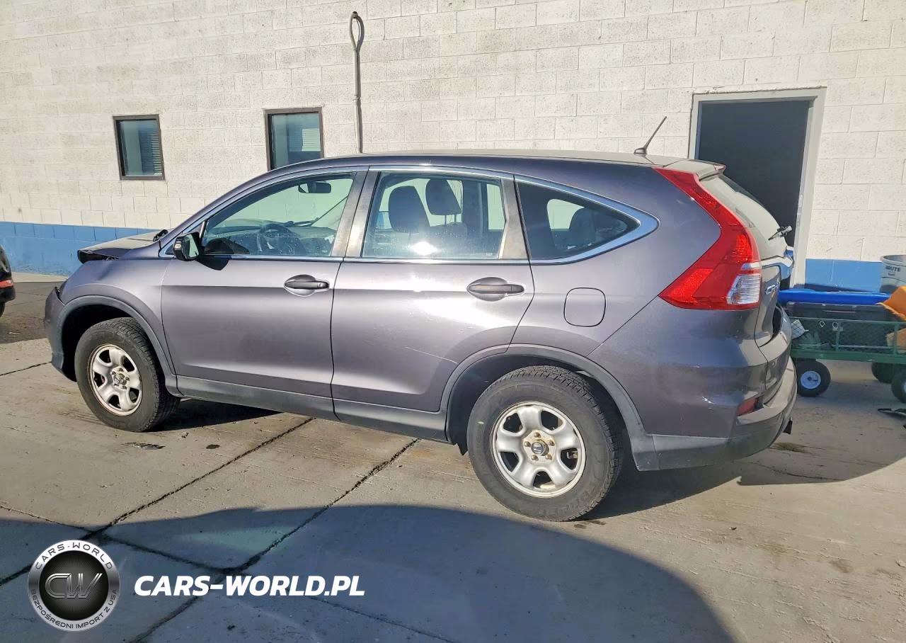2015 Honda Cr-V Lx VIN:2HKRM4H30FH696355 - 2