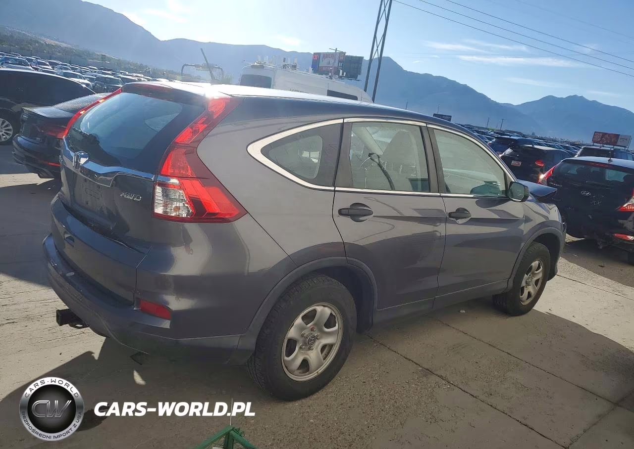 2015 Honda Cr-V Lx VIN:2HKRM4H30FH696355 - 3