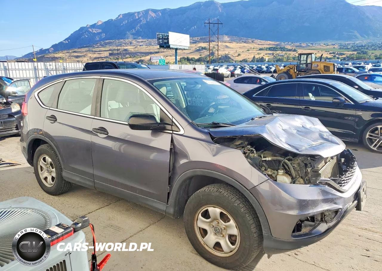 2015 Honda Cr-V Lx VIN:2HKRM4H30FH696355 - 4