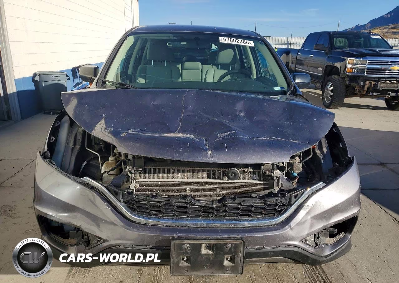 2015 Honda Cr-V Lx VIN:2HKRM4H30FH696355 - 5