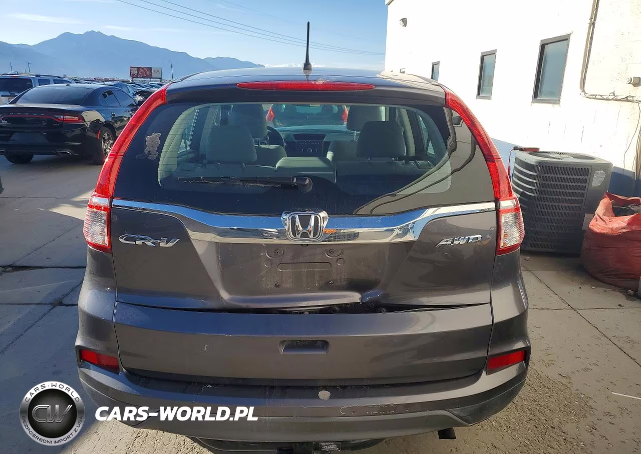 2015 Honda Cr-V Lx VIN:2HKRM4H30FH696355 - 6