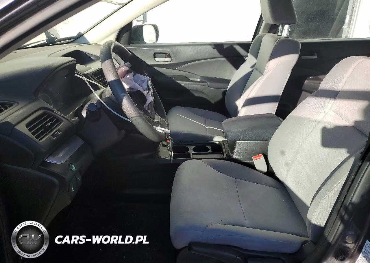 2015 Honda Cr-V Lx VIN:2HKRM4H30FH696355 - 7