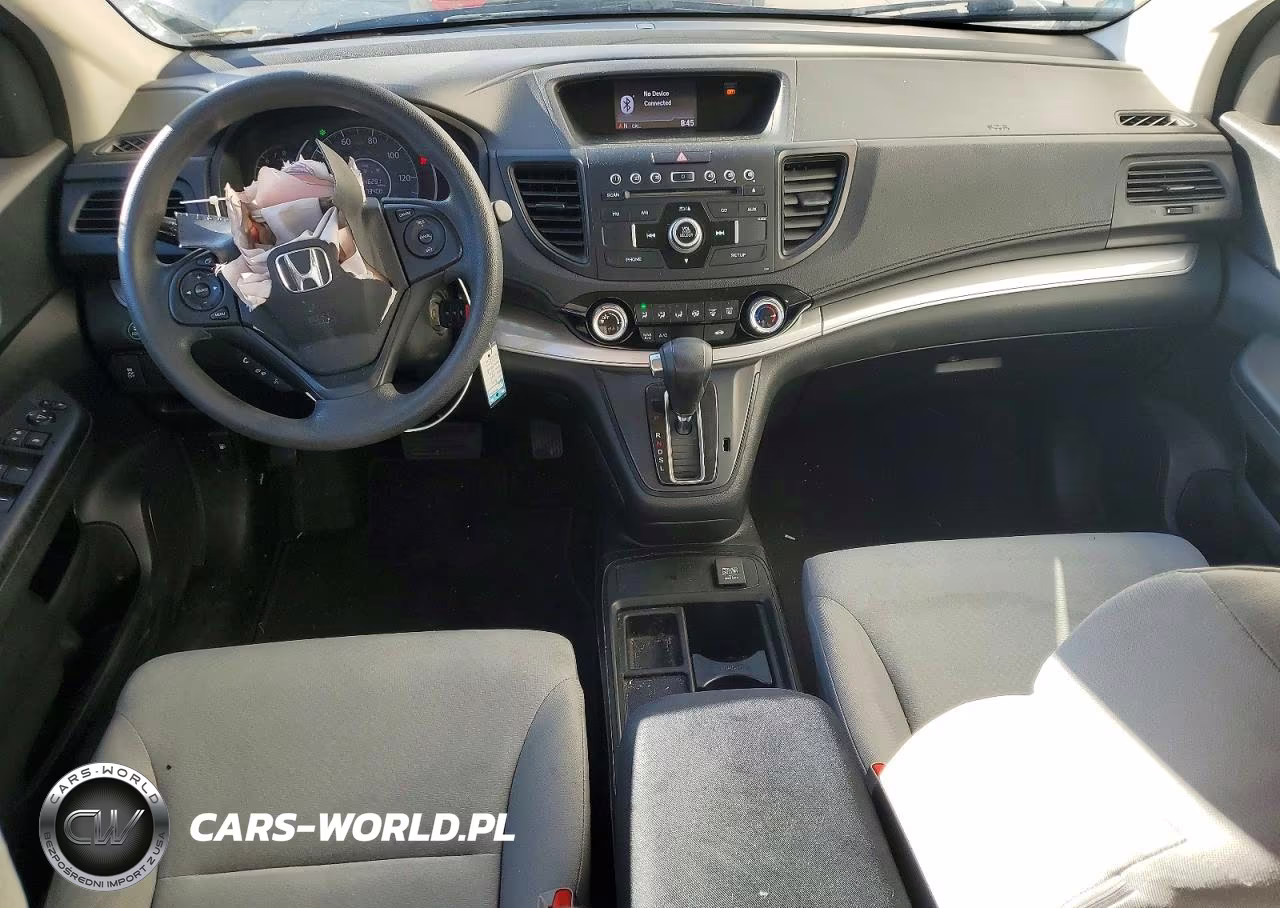 2015 Honda Cr-V Lx VIN:2HKRM4H30FH696355 - 8