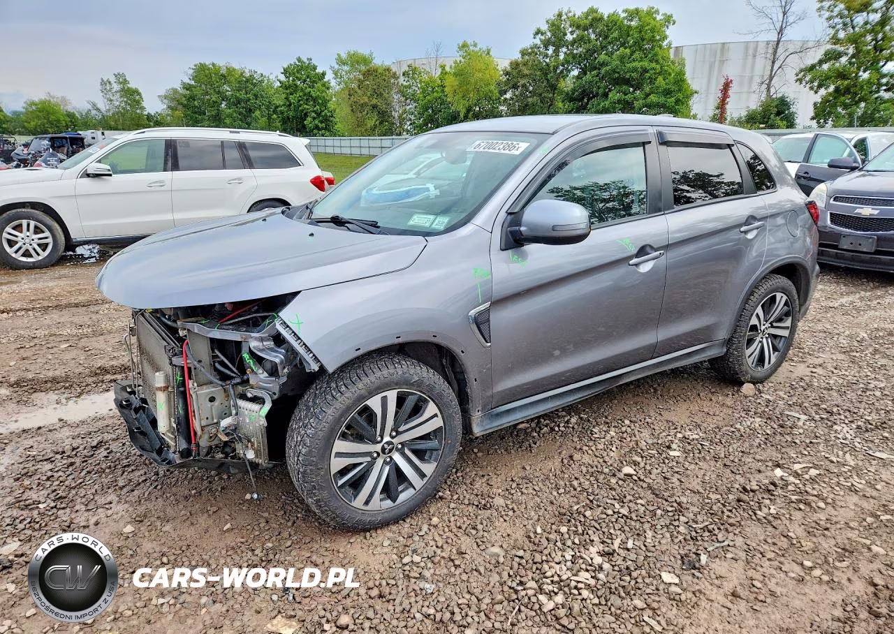 2020 Mitsubishi Outlander Sport Es