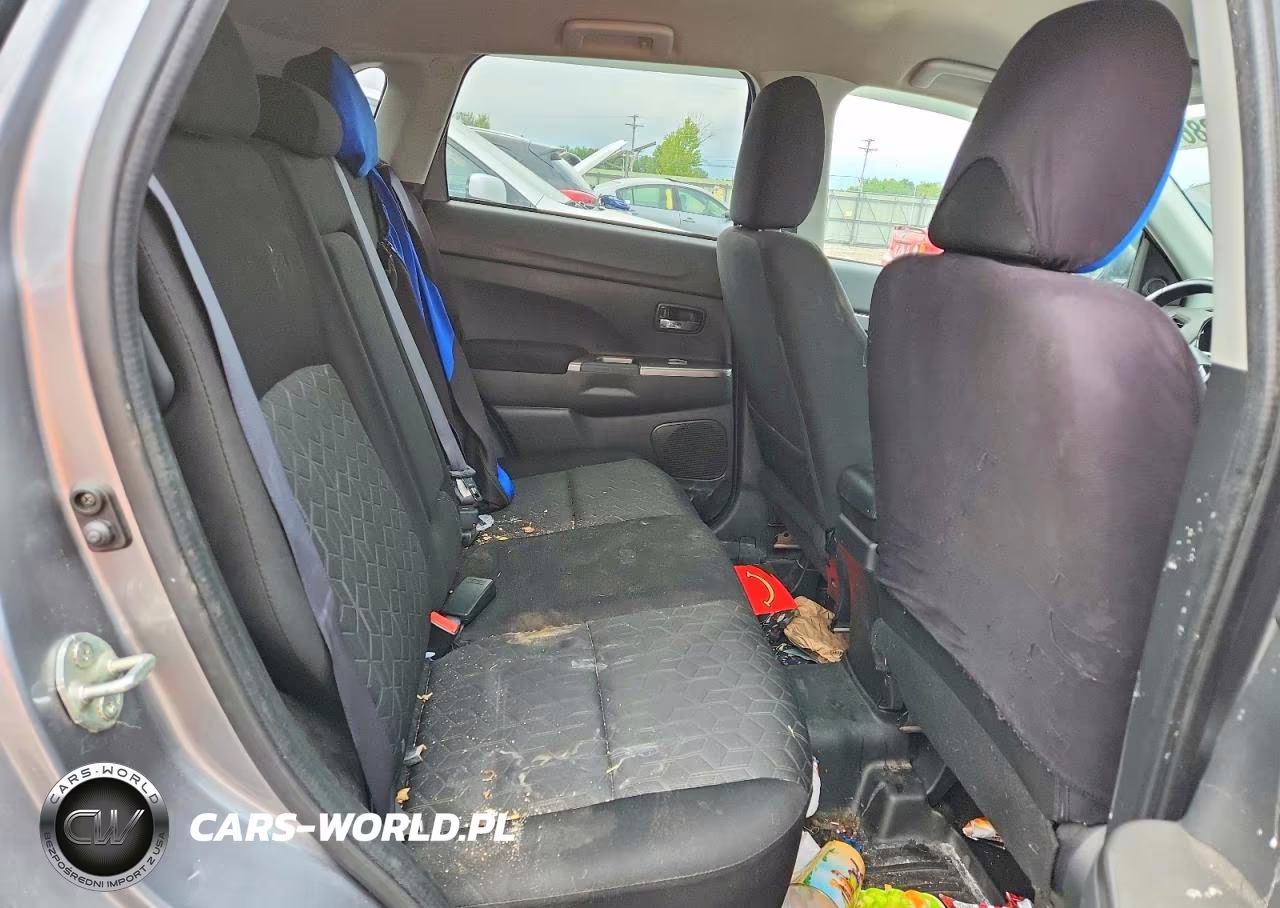 2020 Mitsubishi Outlander Sport Es VIN:JA4AR3AU8LU014040 - 11